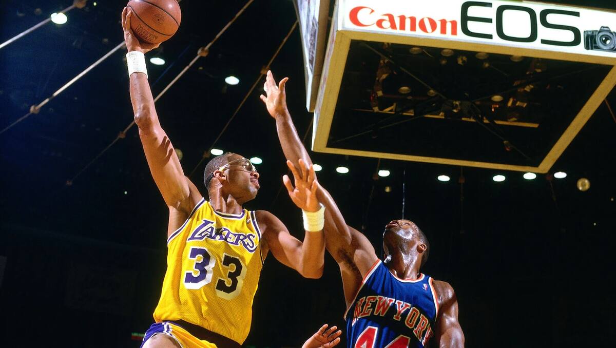 Kareem Abdul-Jabbar. Foto: Archivo G/H