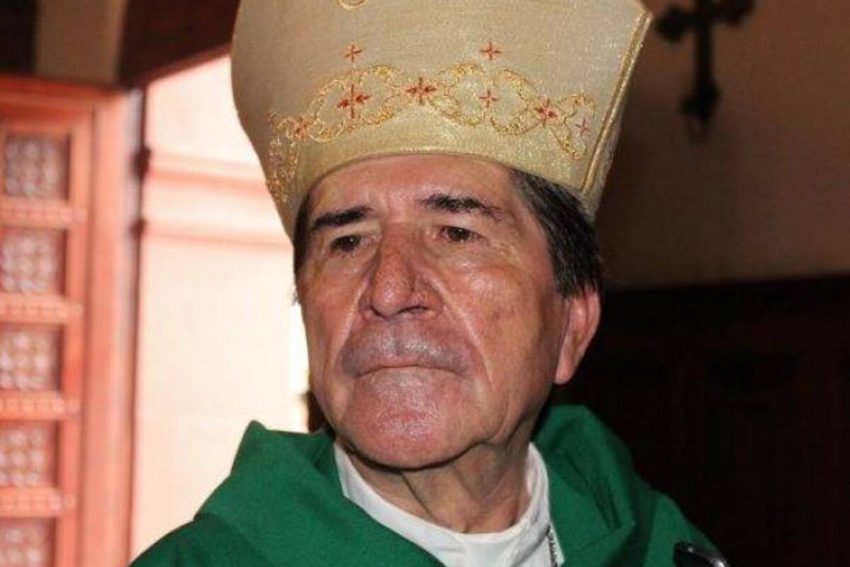 Usar cubrebocas significa "no confiar en Dios": Obispo de Ciudad Victoria
