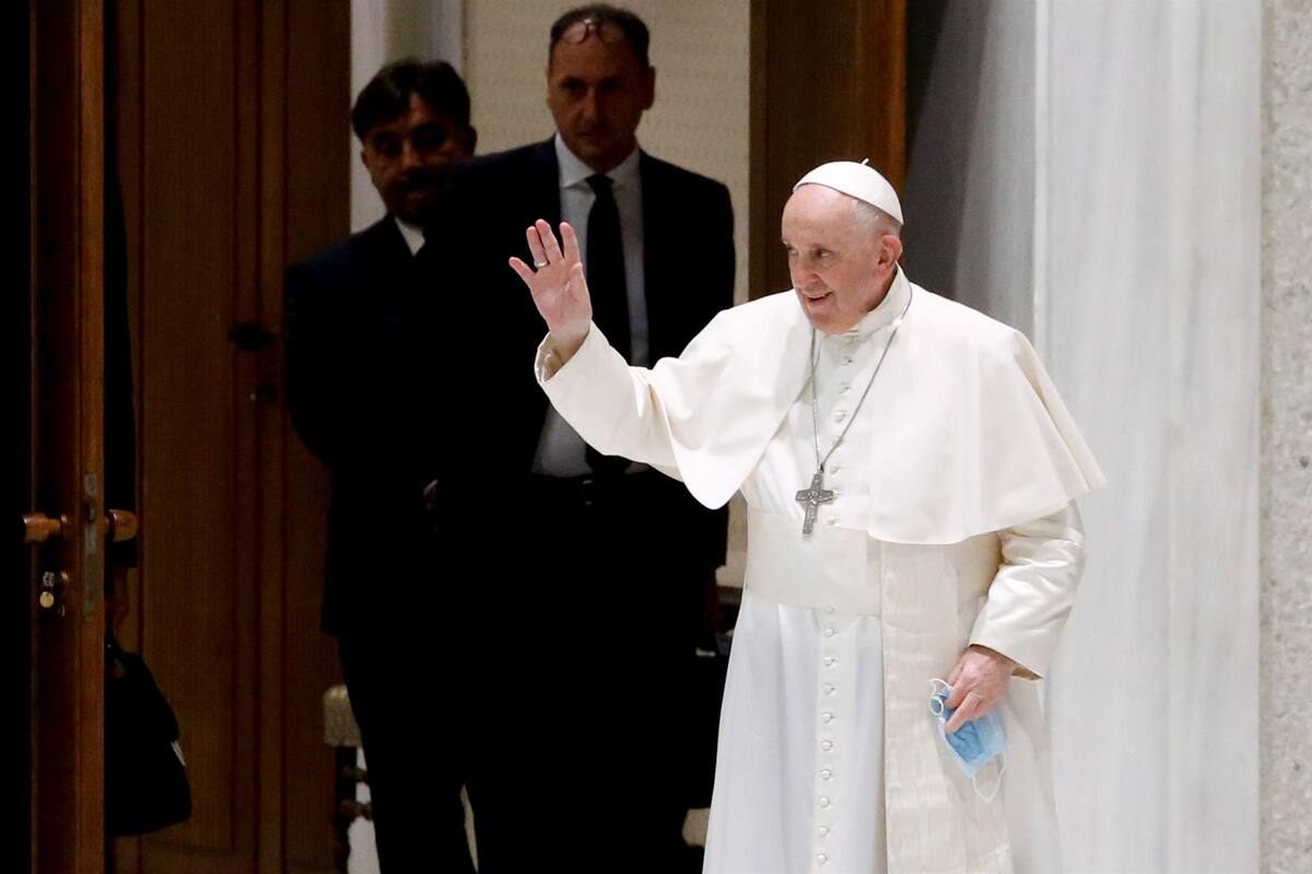 El Papa Francisco hizo un llamado para que todos asistan a vacunarse