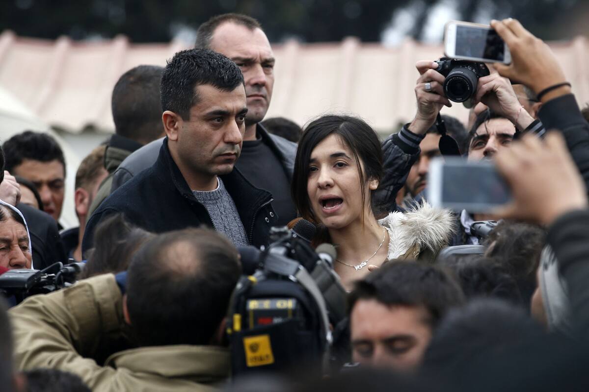 Activista Nadia Murad visitará Tijuana para exigir seguridad de las mujeres