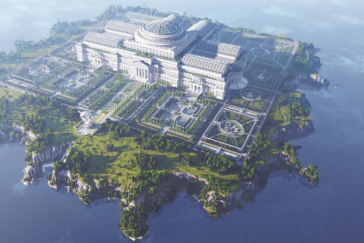 The Uncensored Library: biblioteca virtual en Minecraft que evita la censura de prensa en regímenes opresivos
