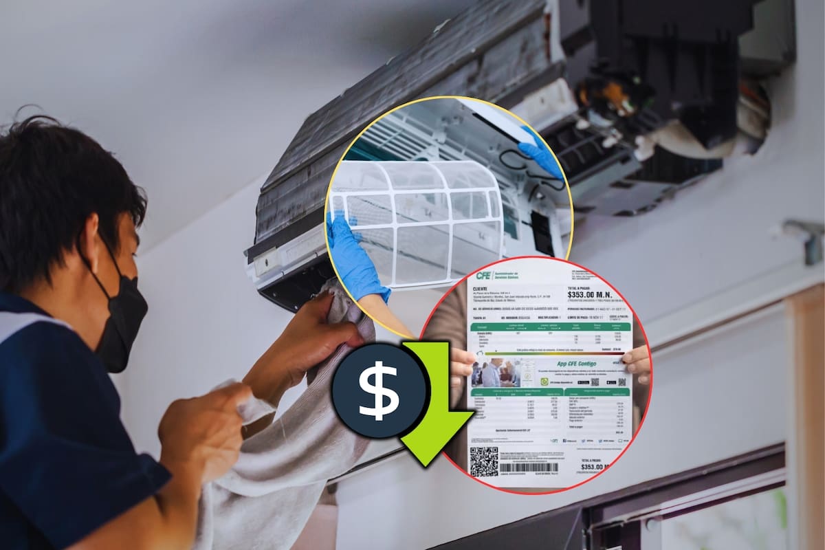 CFE: ¿Cómo limpiar el aire acondicionado para que enfríe bien y gaste menos energía? Pasos para hacerlo fácil y rápido, y que tu recibo de luz no llegue tan alto