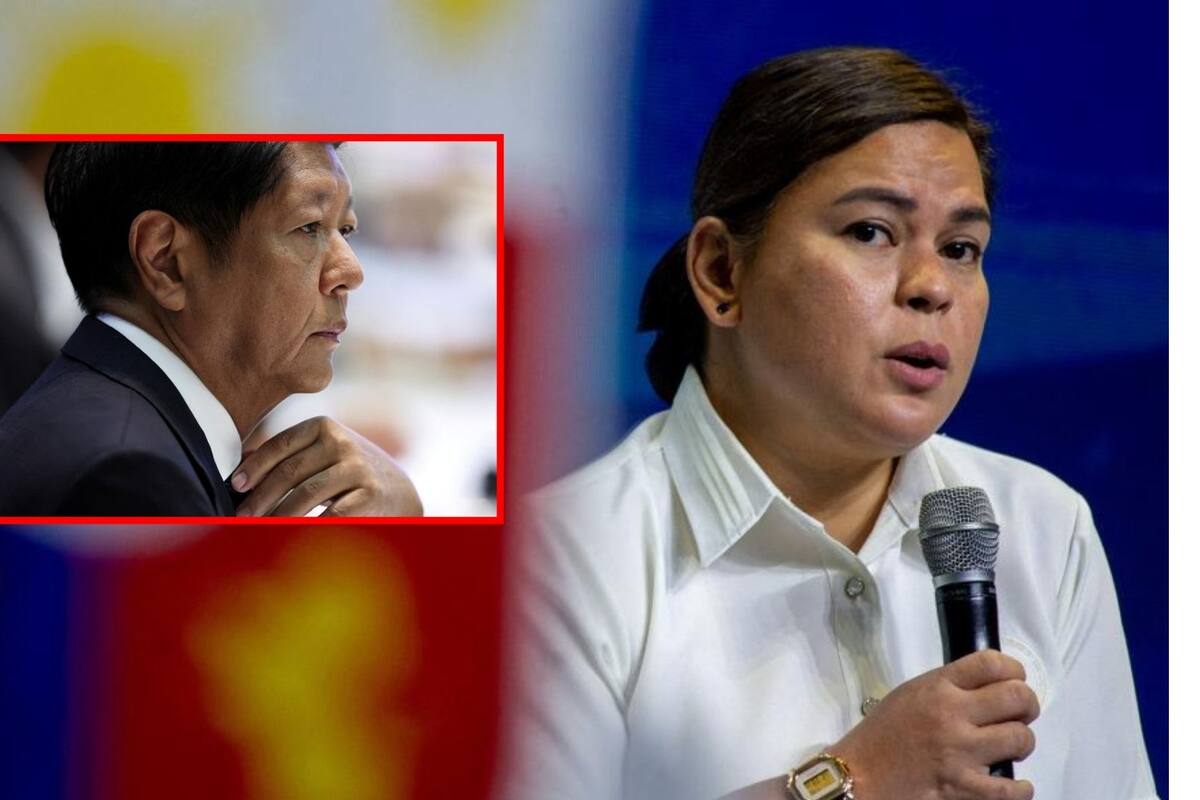 Vicepresidenta filipina amenaza públicamente con asesinar al presidente