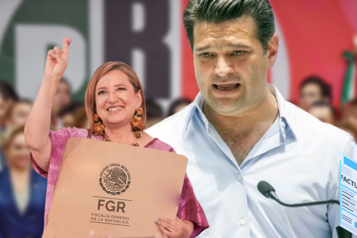 Investigan a operador de Xóchitl Gálvez; él es Francisco Cienfuegos, a quien la FGR lo tiene en la mira