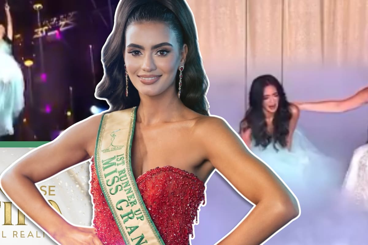 Falla técnica provoca aparatosa caída EN VIVO de Laura Pérez durante el segundo reto de Miss Universe Latina, El Reality
