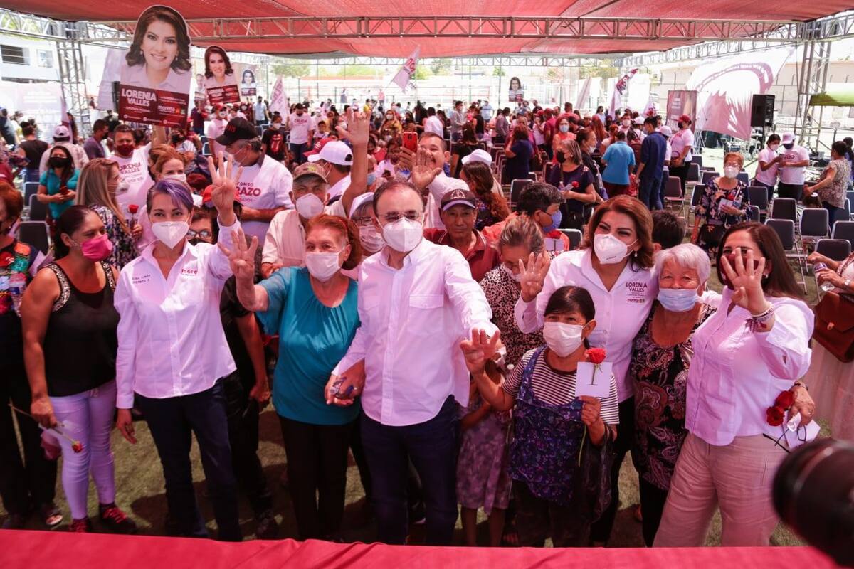 Elecciones Sonora 2021: Alfonso Durazo reitera su compromiso con las mujeres este 10 de mayo