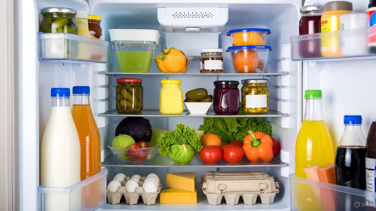 Cómo quitar los malos olores del refrigerador métodos efectivos y fáciles | Foto: Grok