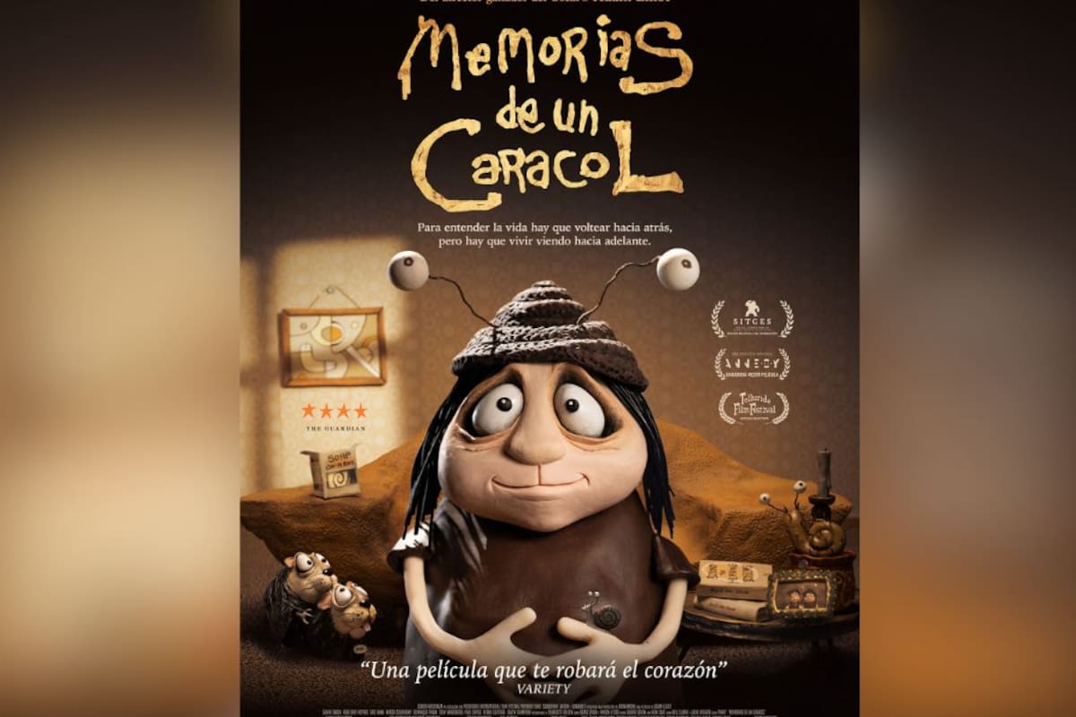 ¿Dónde ver “Memorias de un caracol”? La película nominada al Oscar ya está disponible en streaming