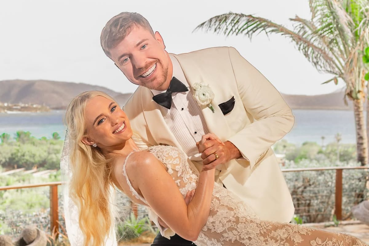 ¿Quién es la esposa de MrBeast? Así fue la boda de Jimmy Donaldson con Thea Booysen