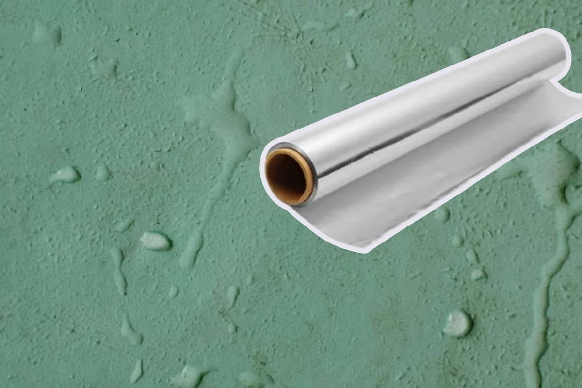 Papel aluminio en la pared: Así es el truco casero que revela en cuestión de horas de dónde viene la humedad en tu casa, según ChatGPT