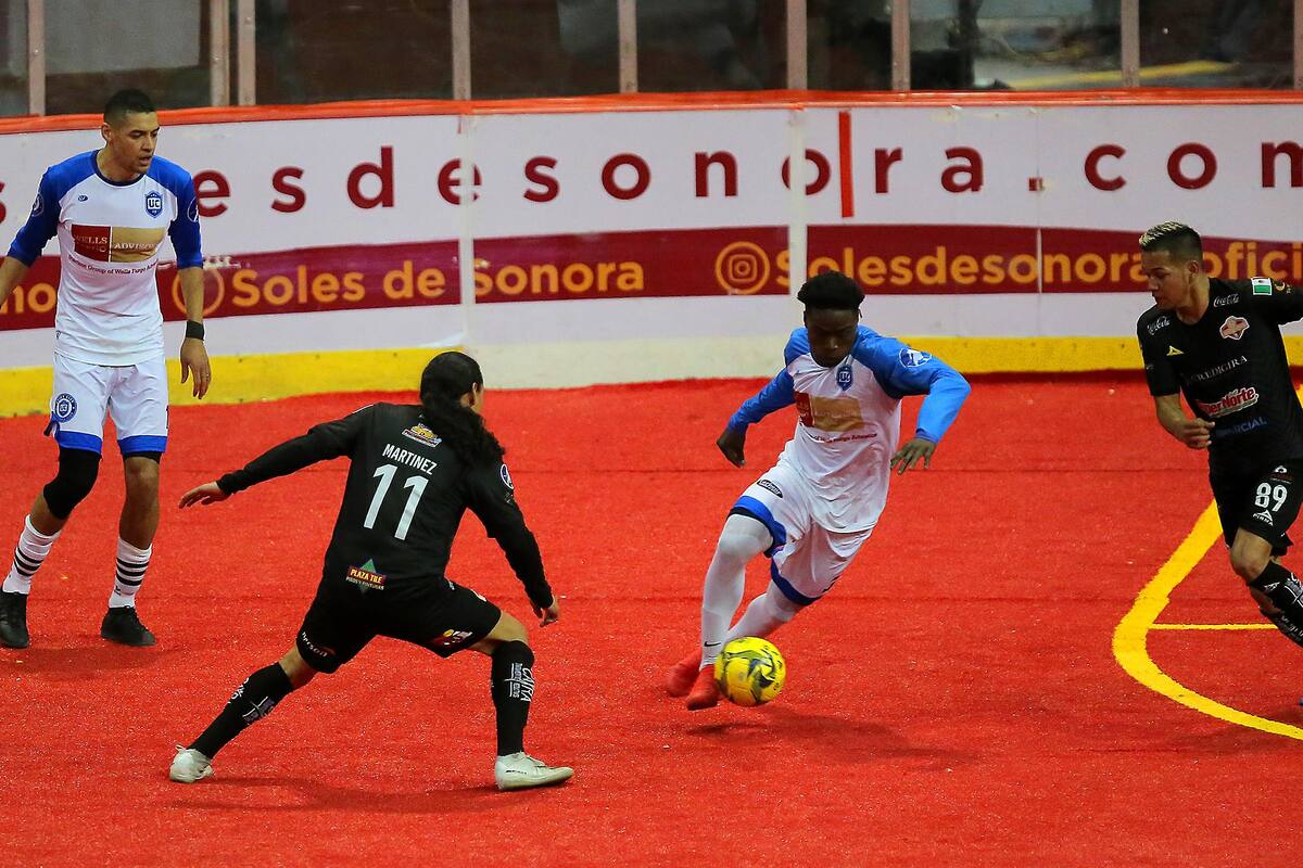 Soles de Sonora ve complicada participación en playoffs de la MASL