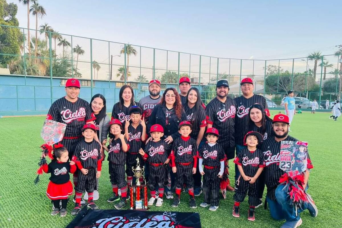Cidea Reds dominó en la Liga Félix Arce