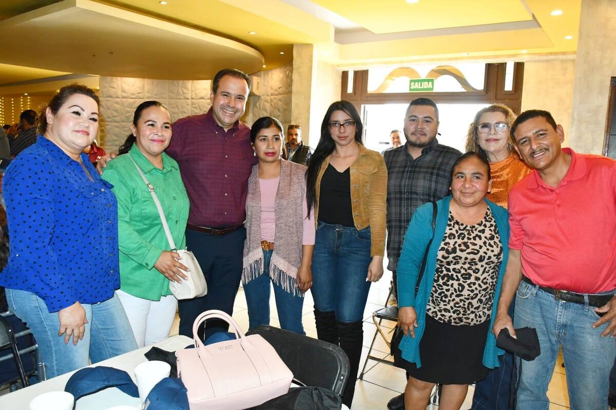Hermosillo: Refrenda Antonio Astiazarán trabajo unido con comerciantes