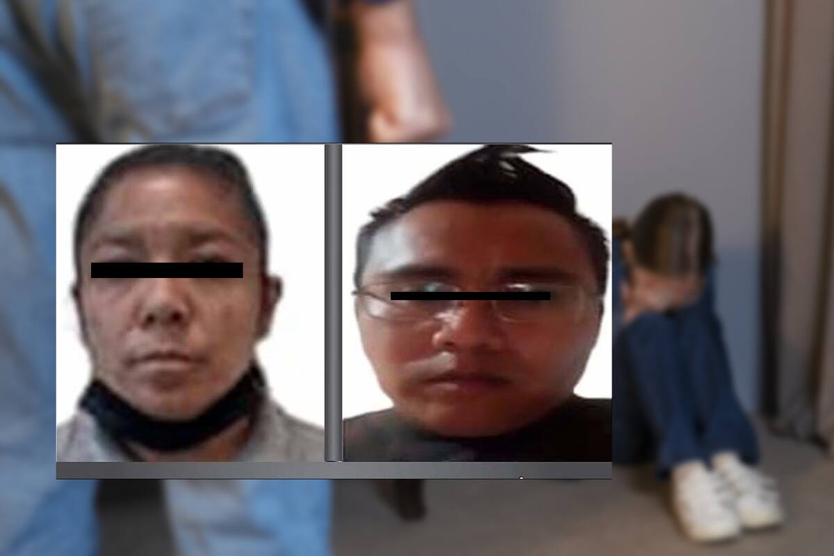 Dan 18 años de prisión a pareja que obligó a mendigar a niña que conocieron por TikTok
