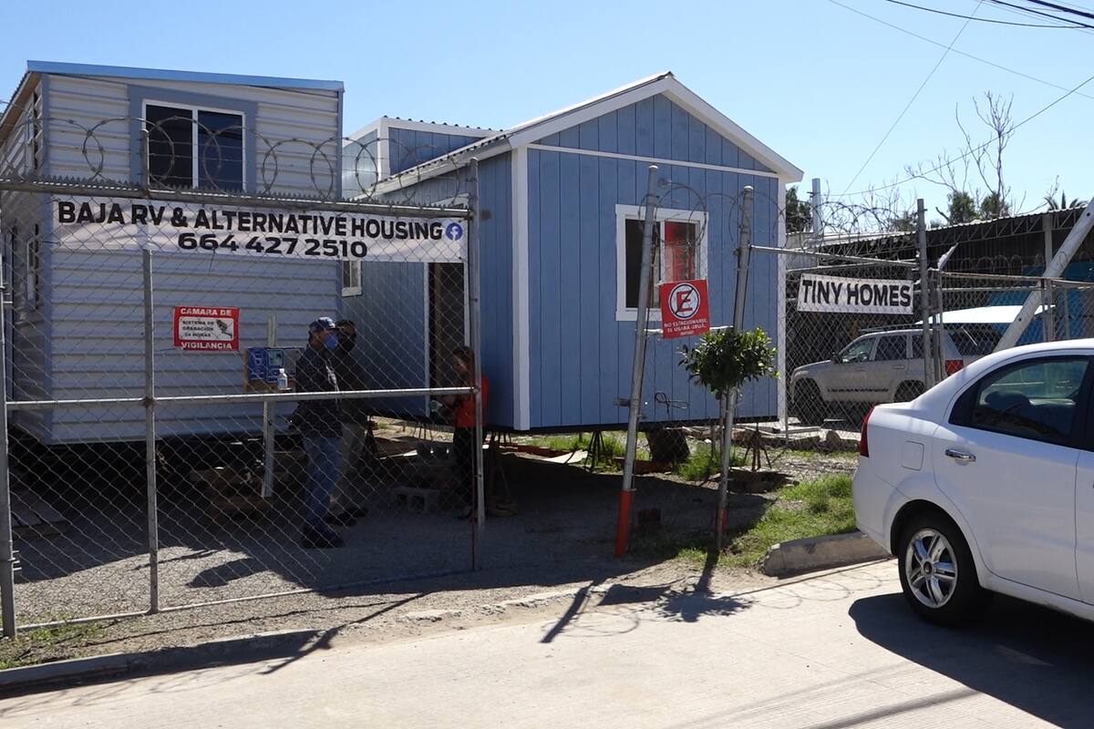 Sorprendentes mini casas de 14 m² en Baja California