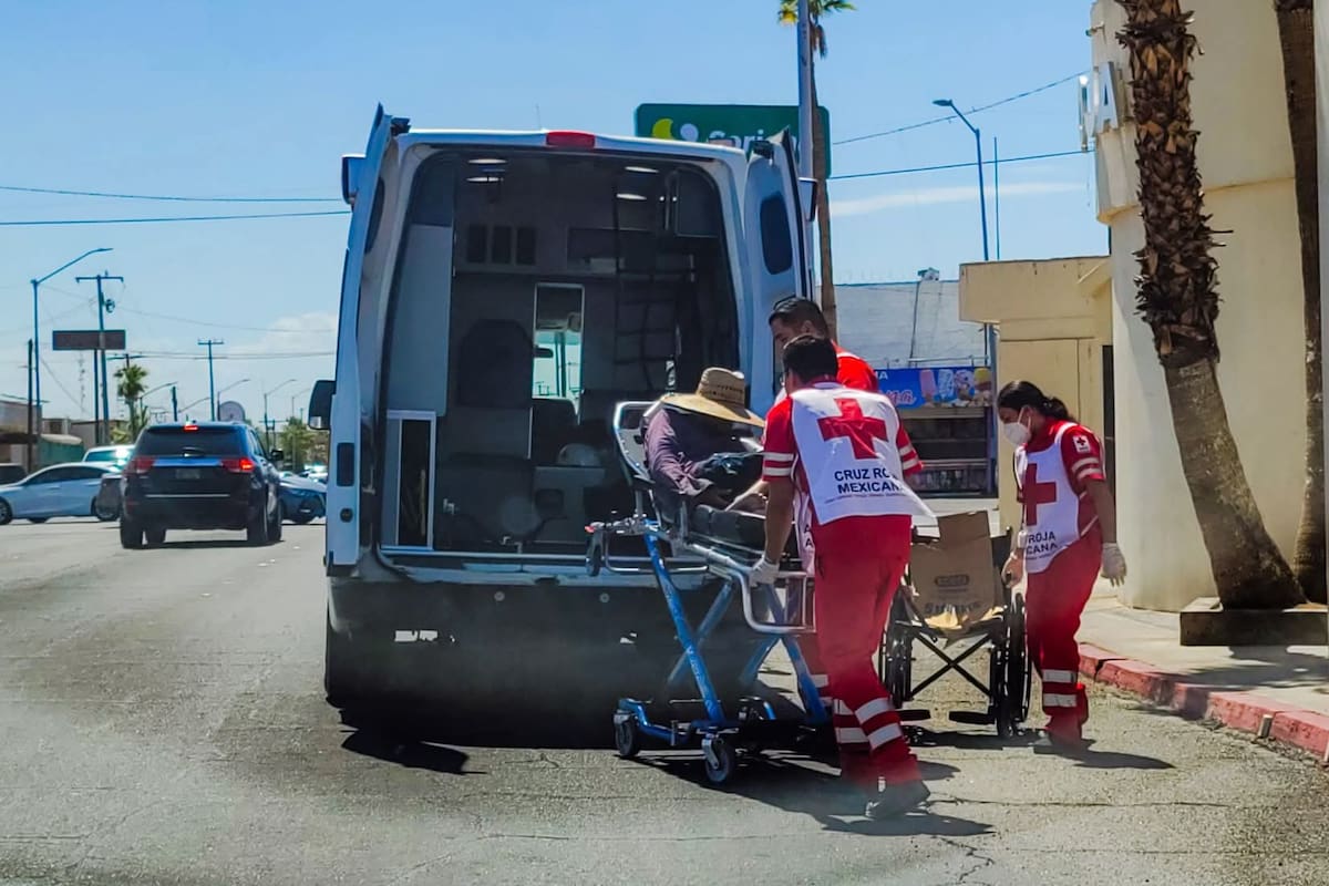 Alerta Cruz Roja por riesgo de golpes de calor en San Luis Río Colorado