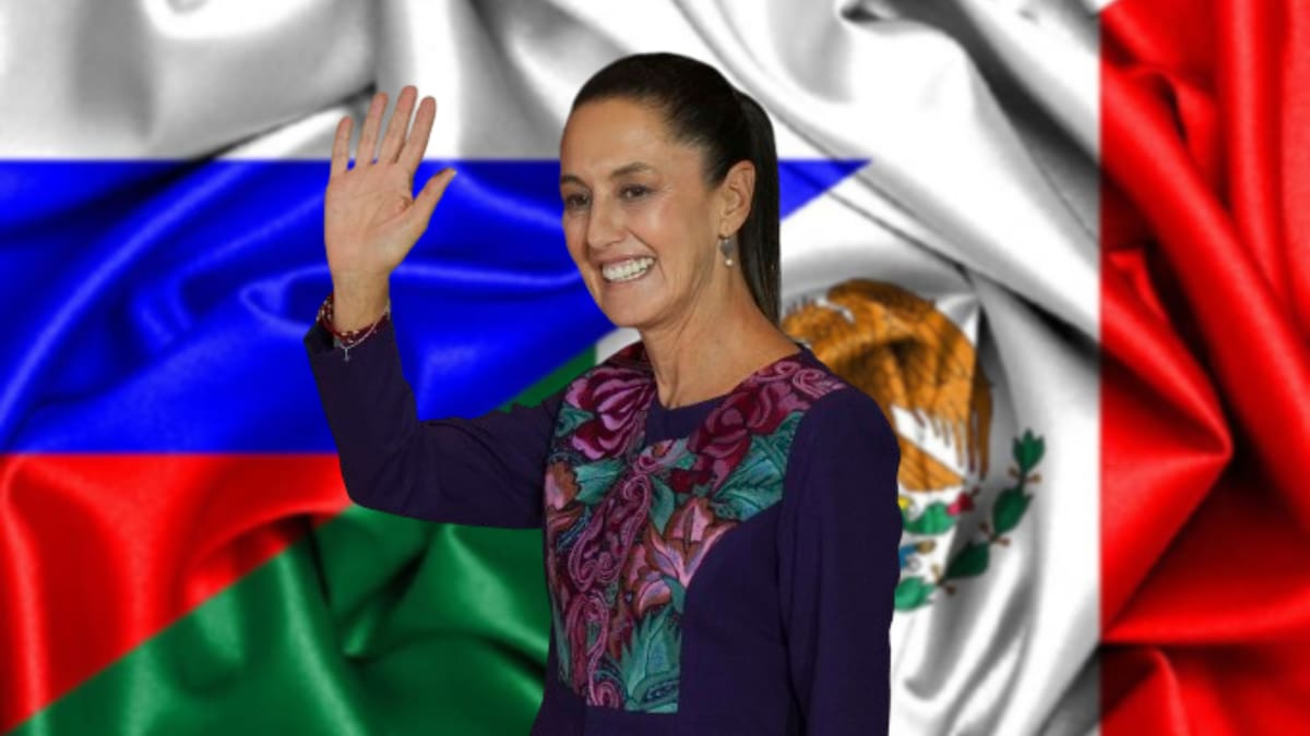 Claudia Sheinbaum, presidenta electa de México, se ha popularizado en Rusia por la invitación a Putin, ¿Qué opinan?
