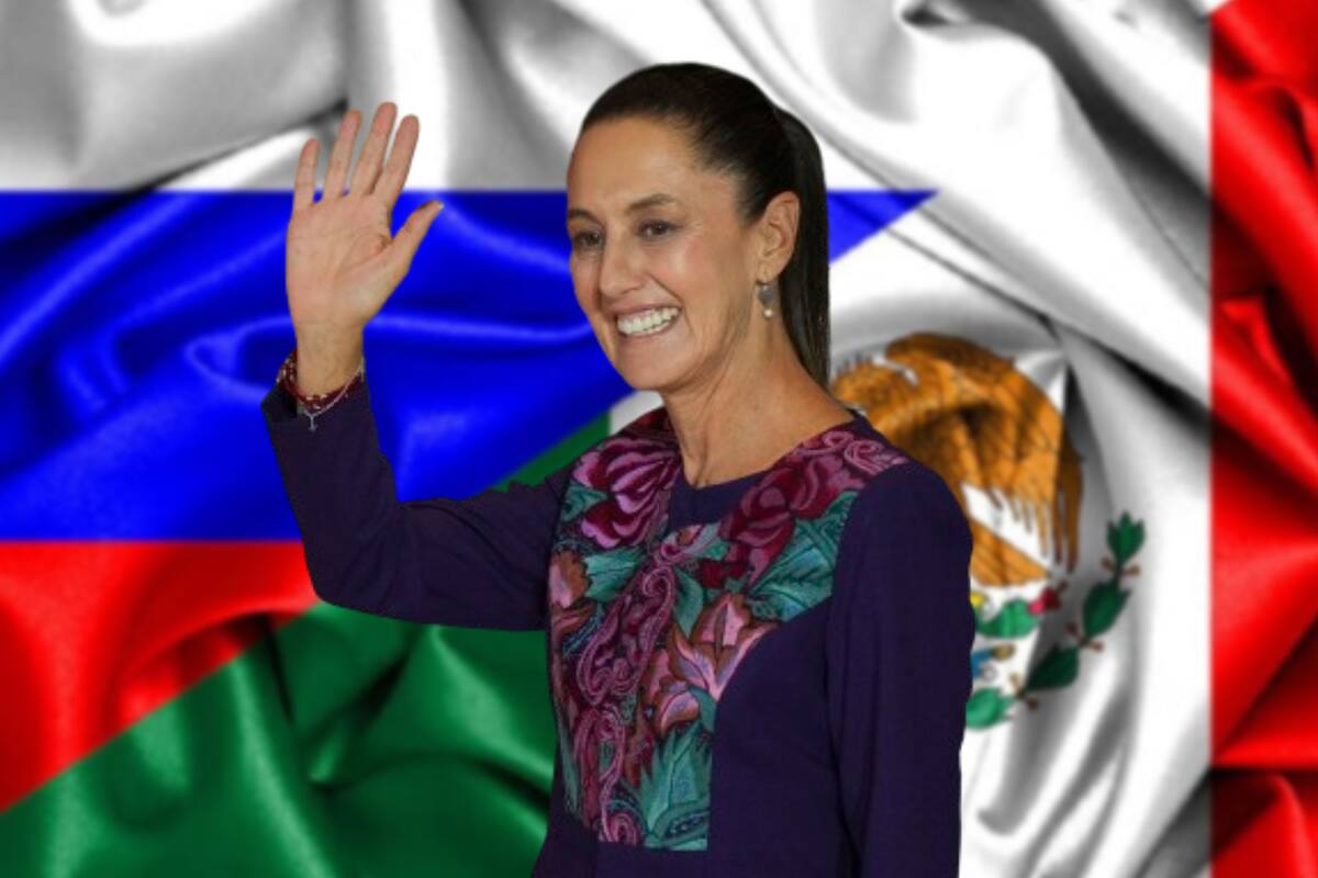 La inesperada razón por la que Sheinbaum se ha popularizado en Rusia en cuestión de horas