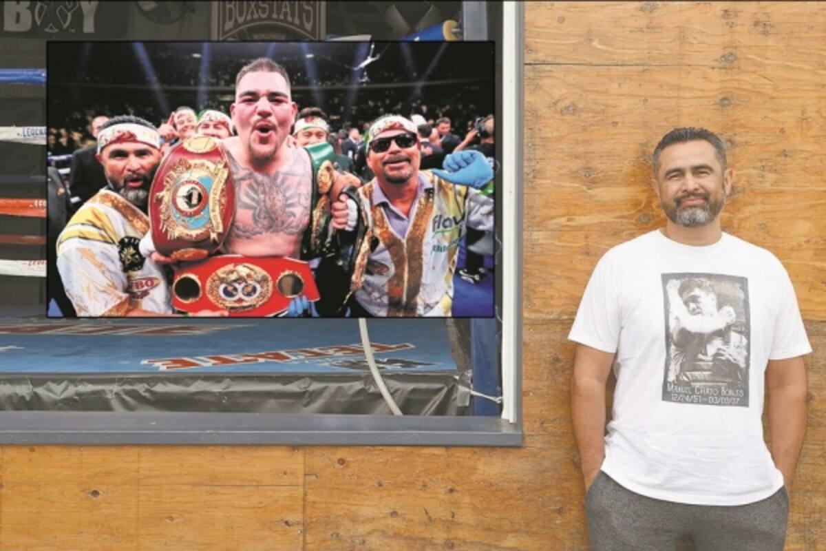 El indocumentado que llevó a Andy Ruíz al éxito