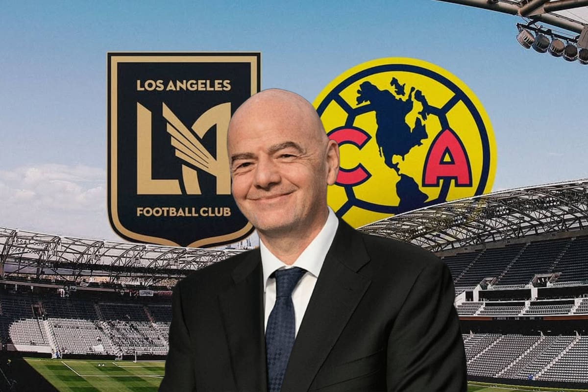 FIFA designa a un árbitro ‘especial’ para el América vs LAFC, el juego por el pase al Mundial de Clubes 2025