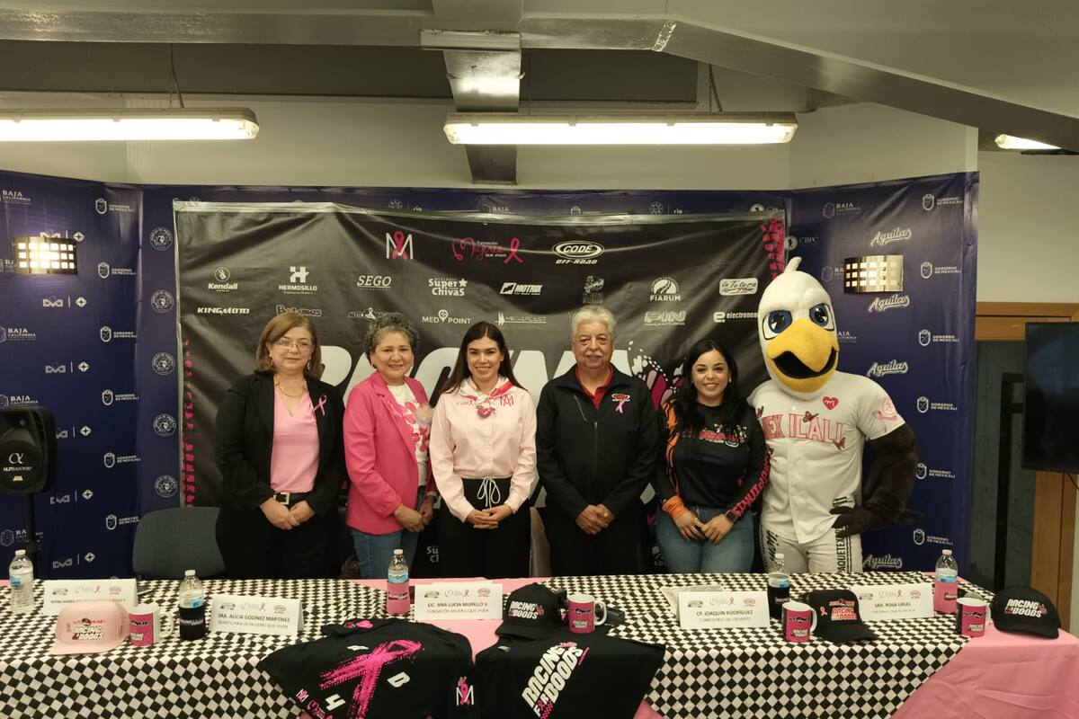 Todo listo para la edición 13 de Racing for Boobs