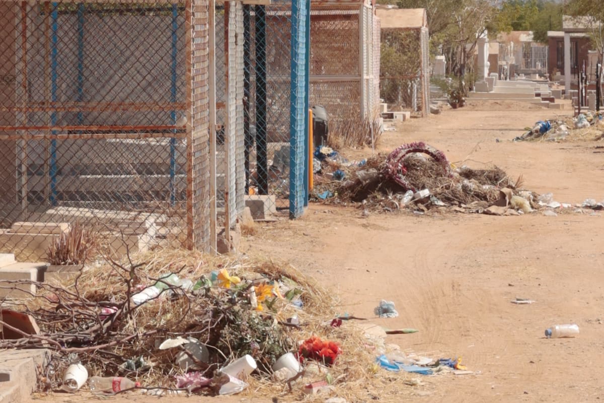 Día de muertos 2024: Esperan a 50 mil hermosillenses en los panteones