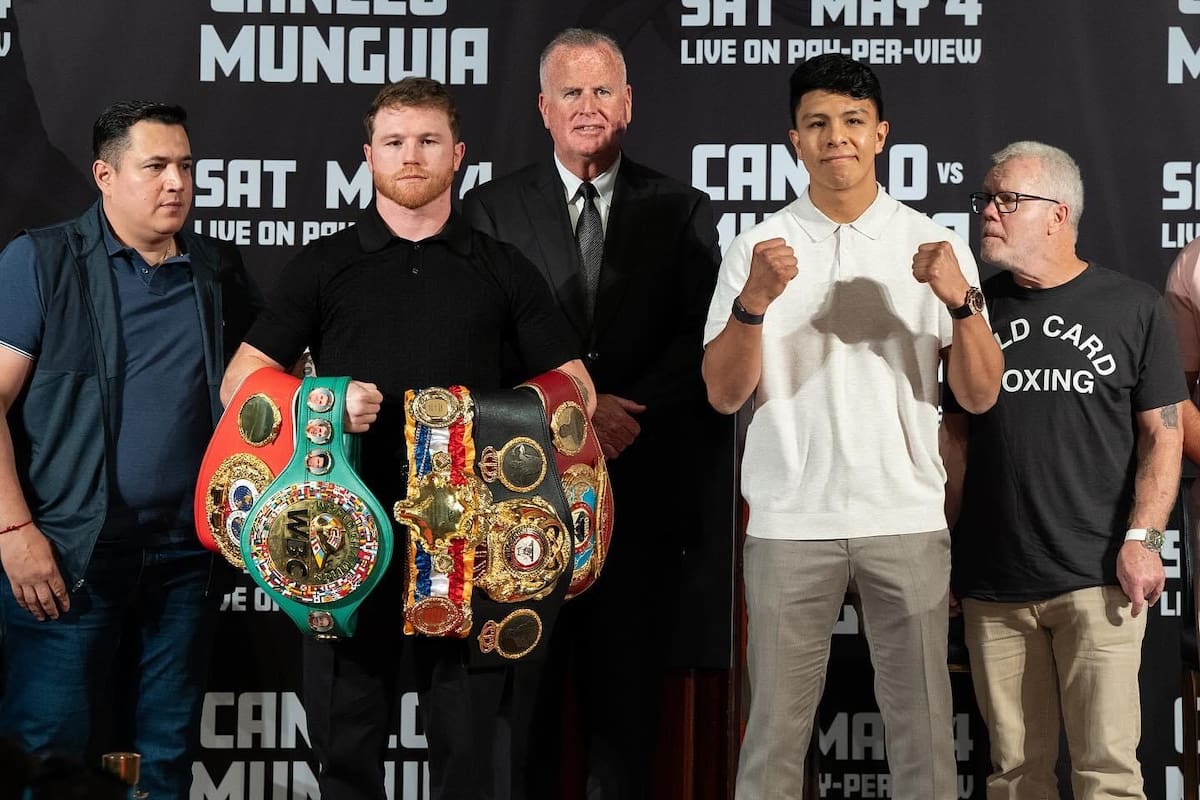 'Canelo' y Munguía tendrán duelo histórico