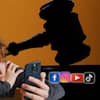 ¿Las redes sociales causan depresión? Meta, TikTok y YouTube responden por el uso de menores en sus plataformas y enfrentan un juicio en California
