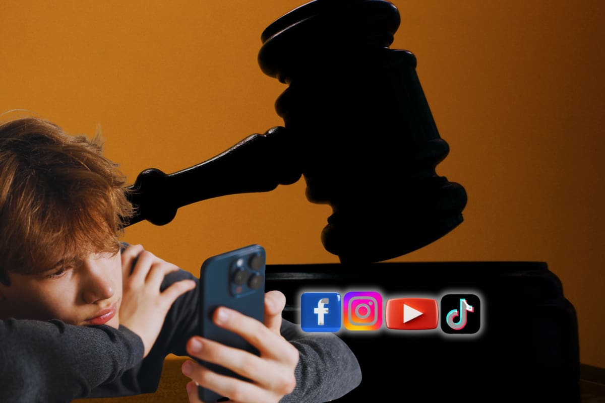 ¿Las redes sociales causan depresión? Meta, TikTok y YouTube responden por el uso de menores en sus plataformas y enfrentan un juicio en California