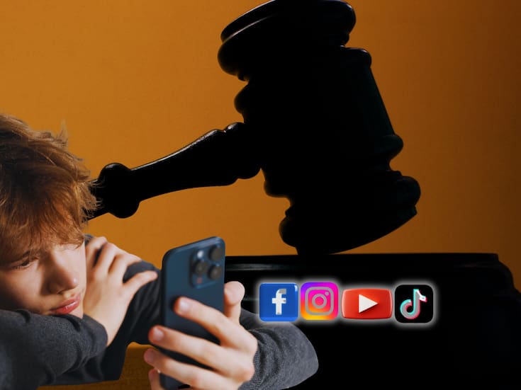¿Las redes sociales causan depresión? Meta, TikTok y YouTube responden por el uso de menores en sus plataformas y enfrentan un juicio en California