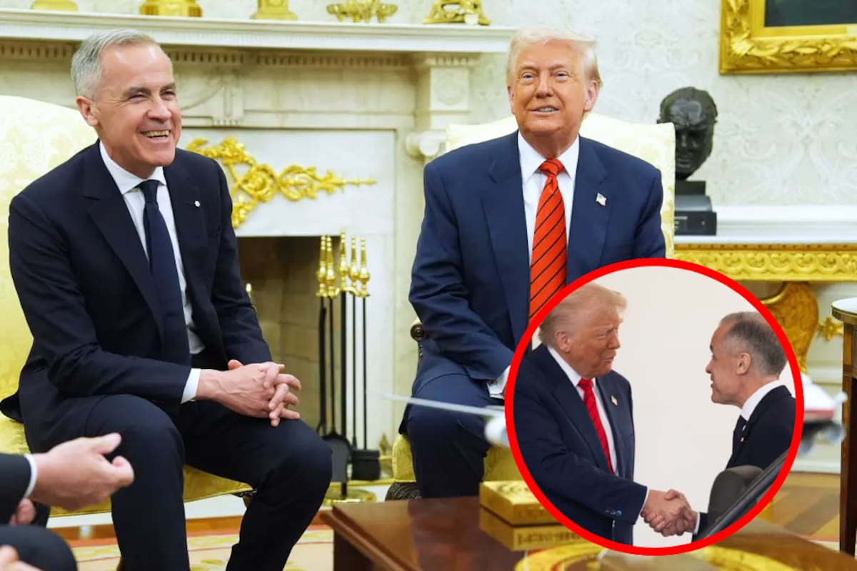 “Estoy considerando renegociarlo”: dice Trump sobre el T-MEC durante reunión con Mark Carney, Primer Ministro de Canadá