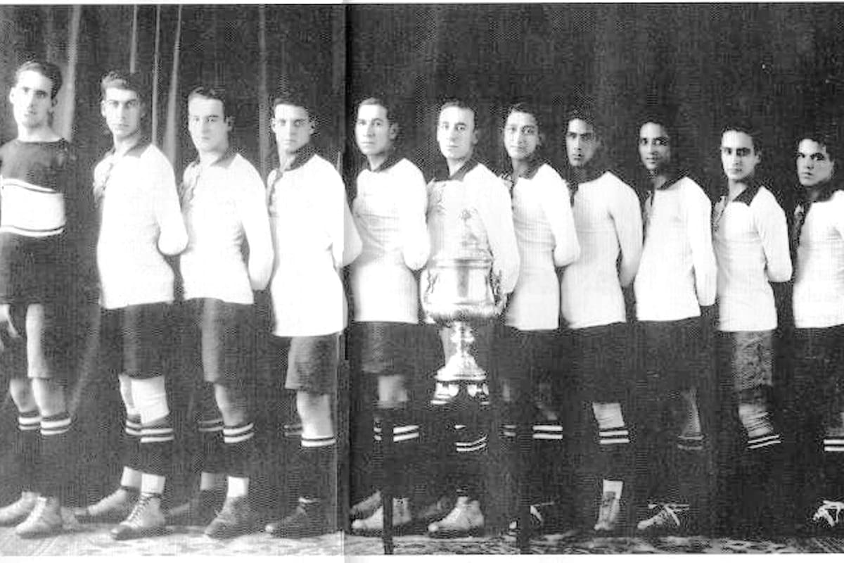 Tetracampeones en los años 20