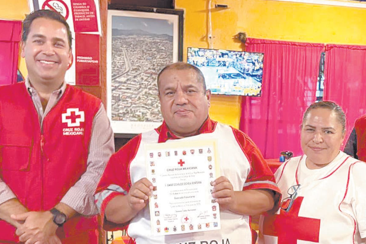 Omar Osvaldo hereda de sus padres el legado de servir a los demás
