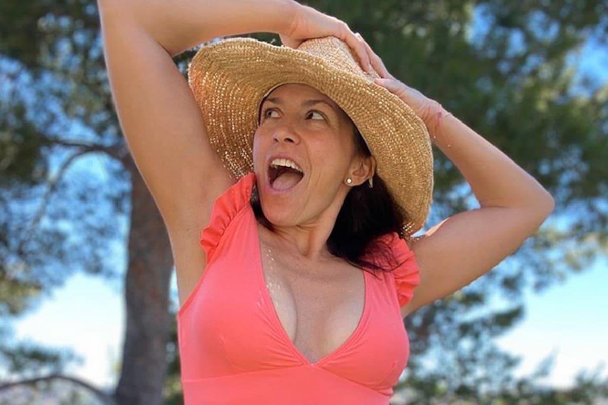 Alessandra Rosaldo confesó que tiene dos años lidiando con la menopausia