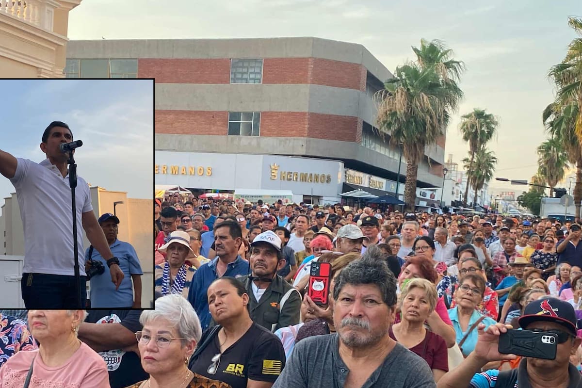 Marchan usuarios para exigir que haya servicios de calidad