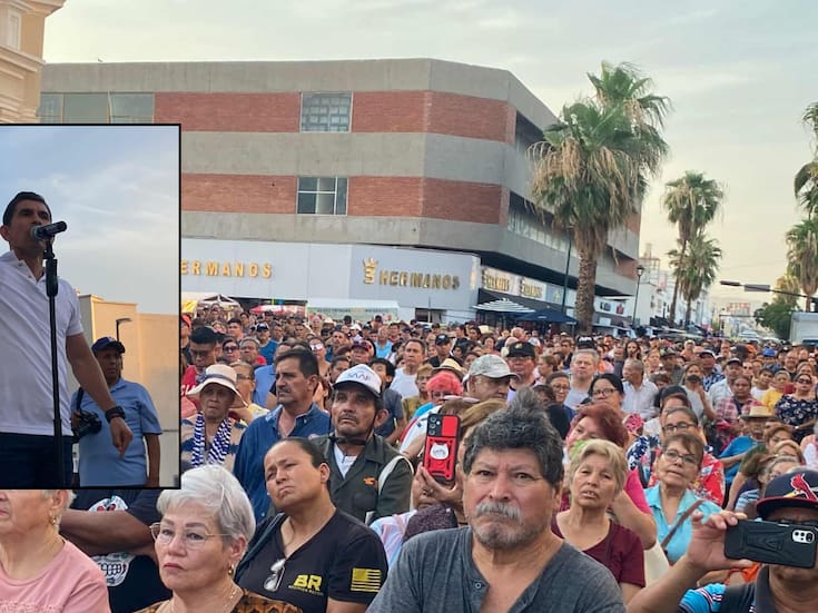 Esperan a más de 9 mil usuarios en marcha para exigir mejoras en energía eléctrica y transporte en Hermosillo