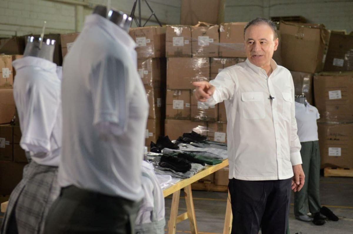 Sonora invita a padres a registrador tallas para uniformes escolares gratuitos del ciclo 2025-2026. |Archivo/Especial