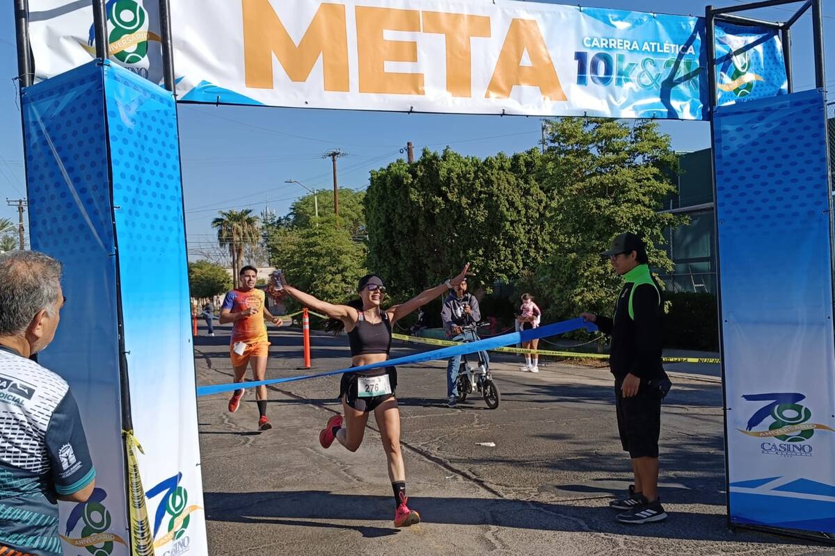 Rojas y Ortiz dominan la carrera Casino 2024