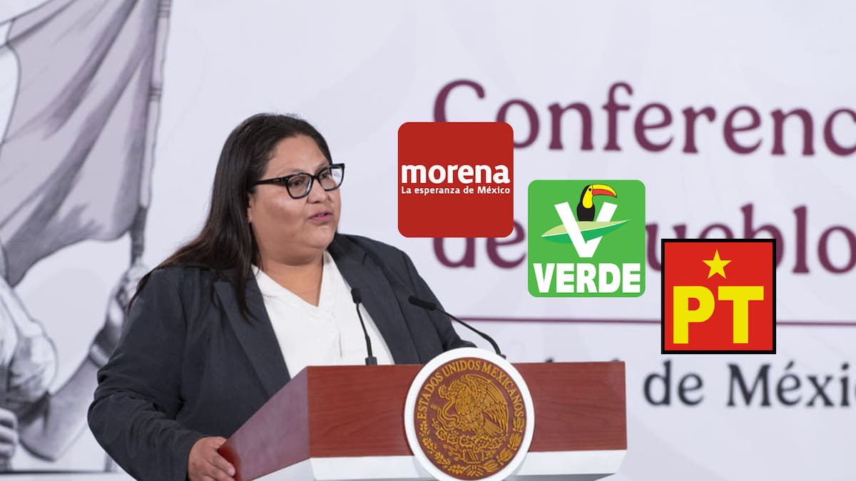 Morena, PT y PVEM acuerdan competir juntos en 17 gubernaturas en 2027 con un método de encuestas y reglas comunes, pese a diferencias internas por el tema del nepotismo