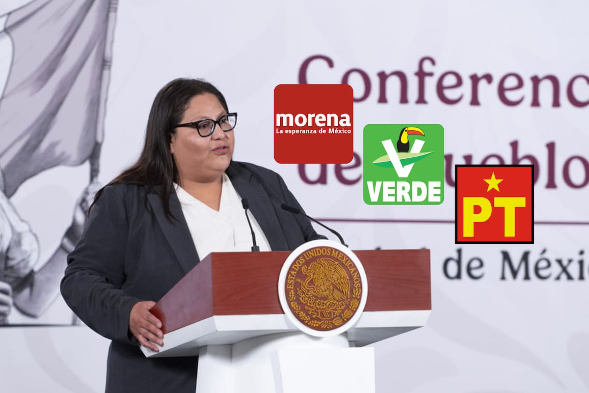 Morena, PT y PVEM acuerdan competir juntos en 17 gubernaturas en 2027 con un método de encuestas y reglas comunes, pese a diferencias internas por el tema del nepotismo
