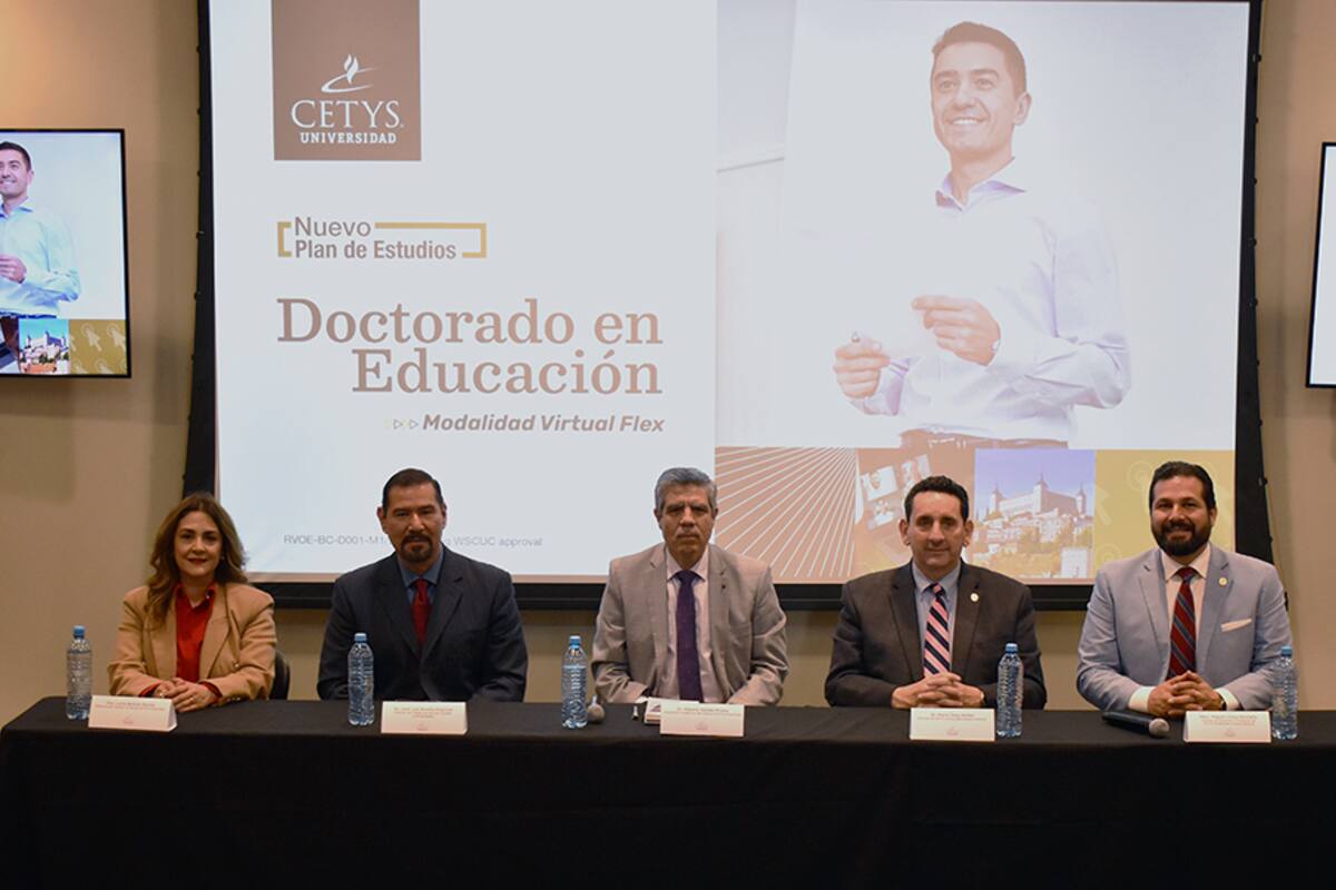 Innovación y excelencia en nuevo doctorado en educación virtual flex de Cetys