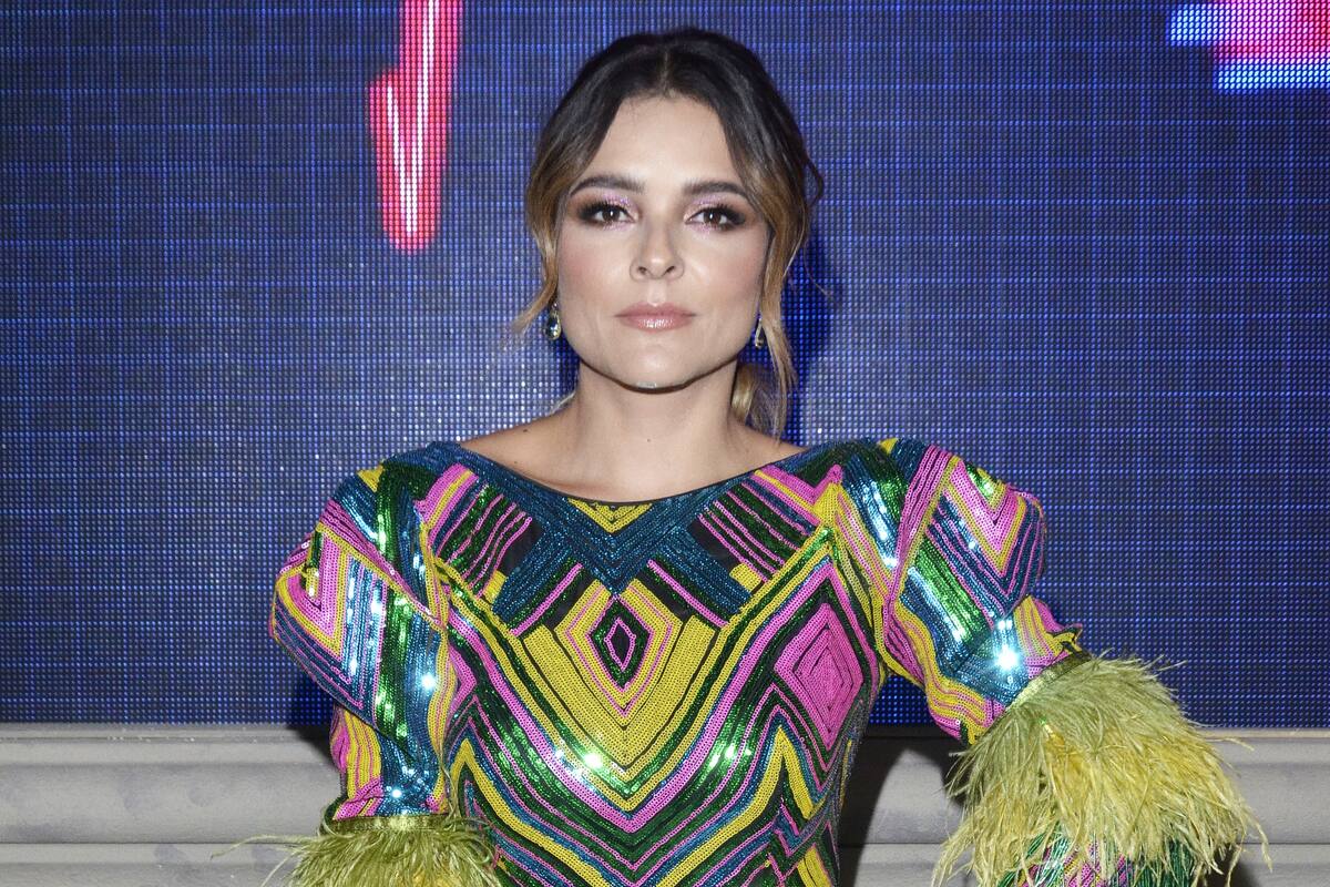 Grettell Valdez festeja cumpleaños 45 sin su esposo