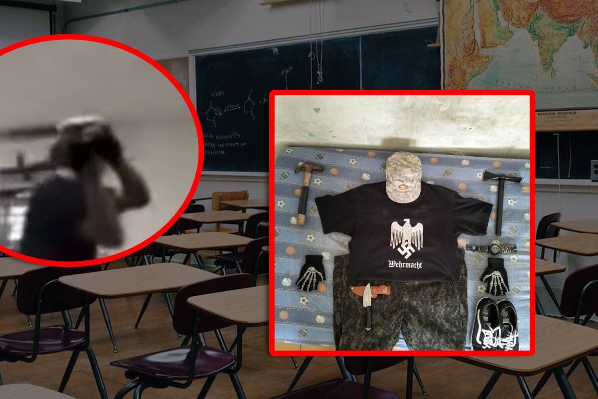 VIDEO: Estudiante de Guadalajara transmite en vivo mientras agrede a sus compañeros de prepa (IMÁGENES SENSIBLES)