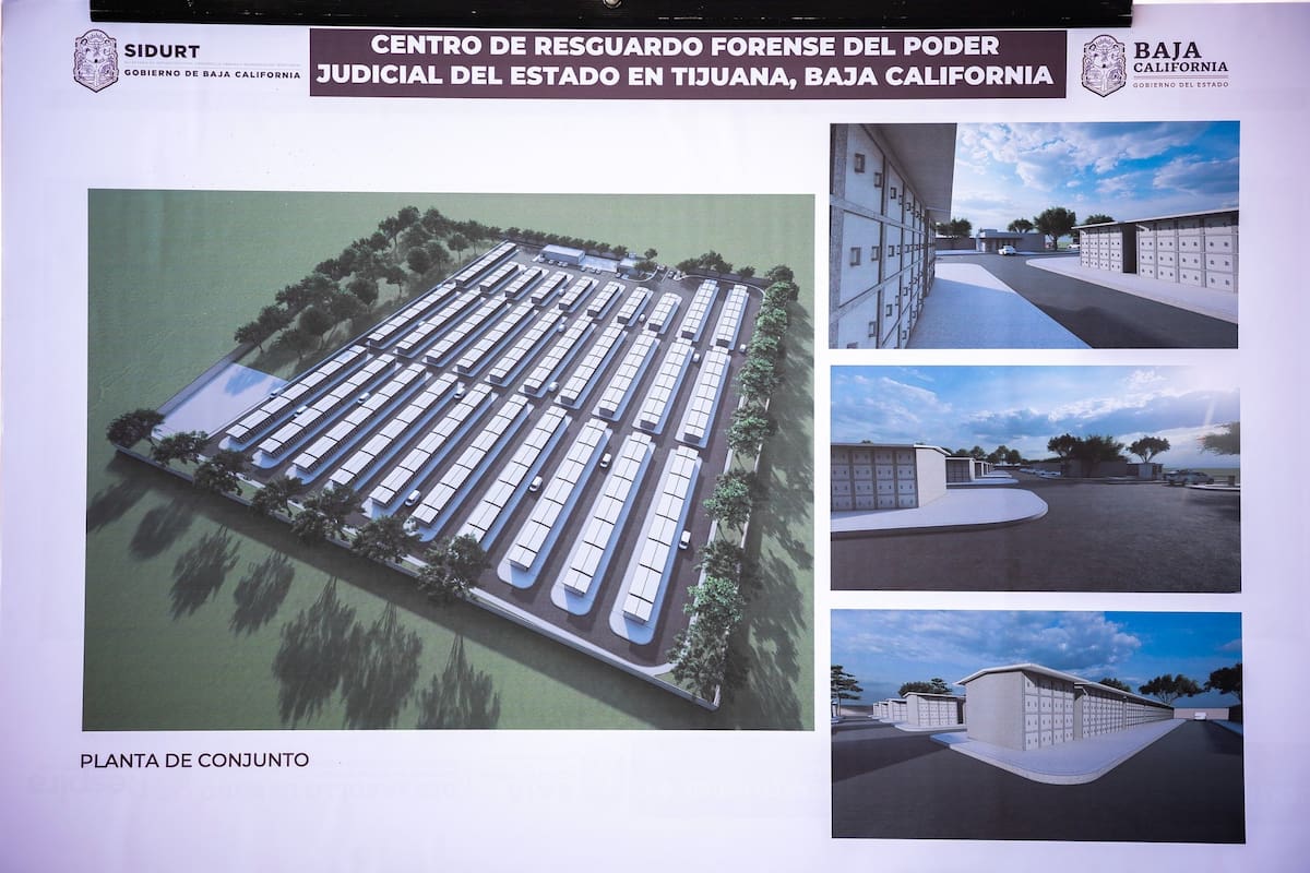 Avanza 90% construcción de panteón