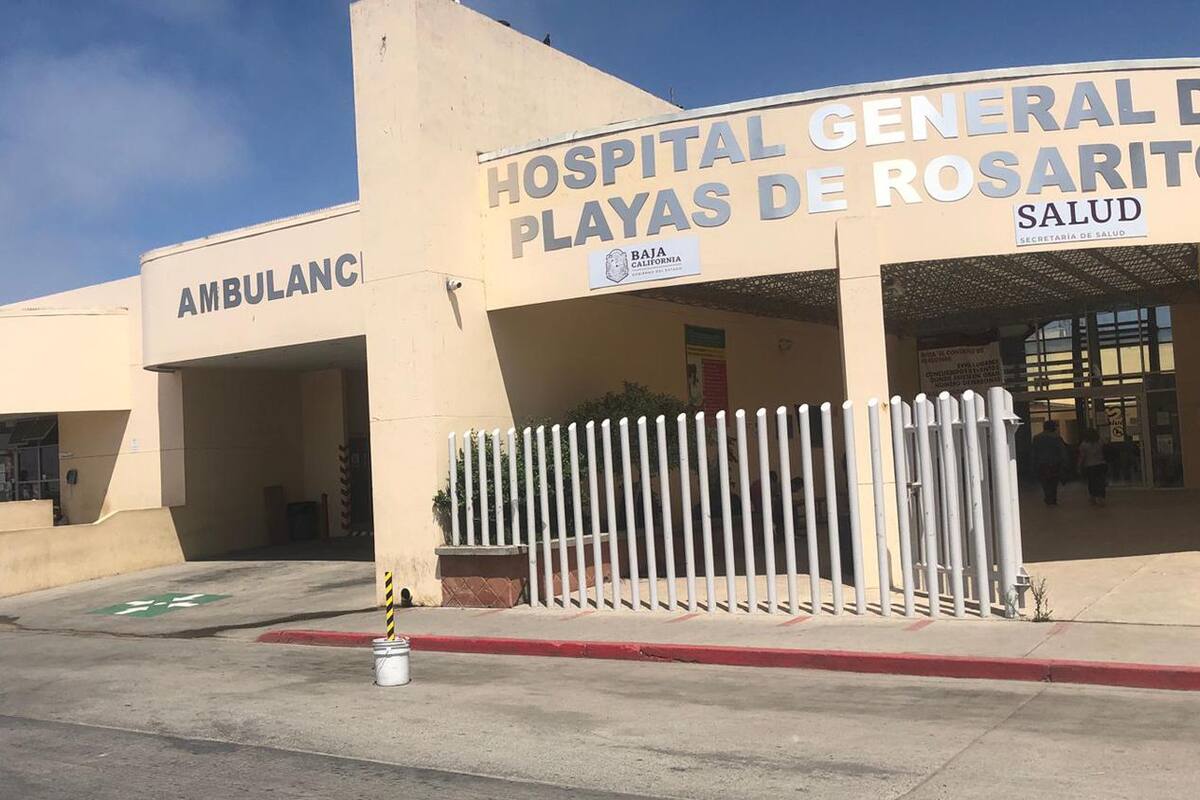 Hospital General de Rosarito no registra casos graves por temporada de calor