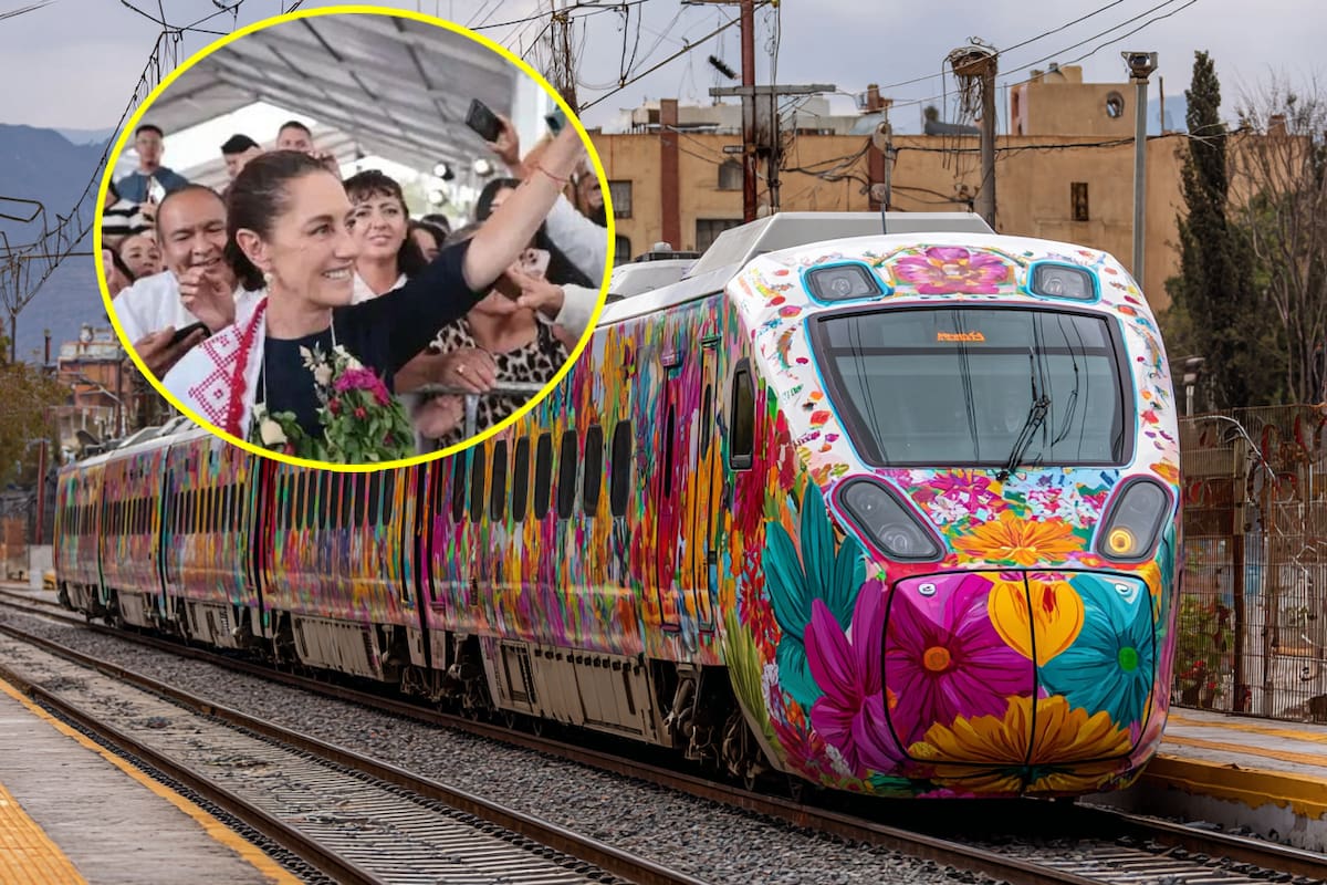 Anuncia presidenta Claudia Sheinbaum recuperación del tren de pasajeros México-Guadalajara