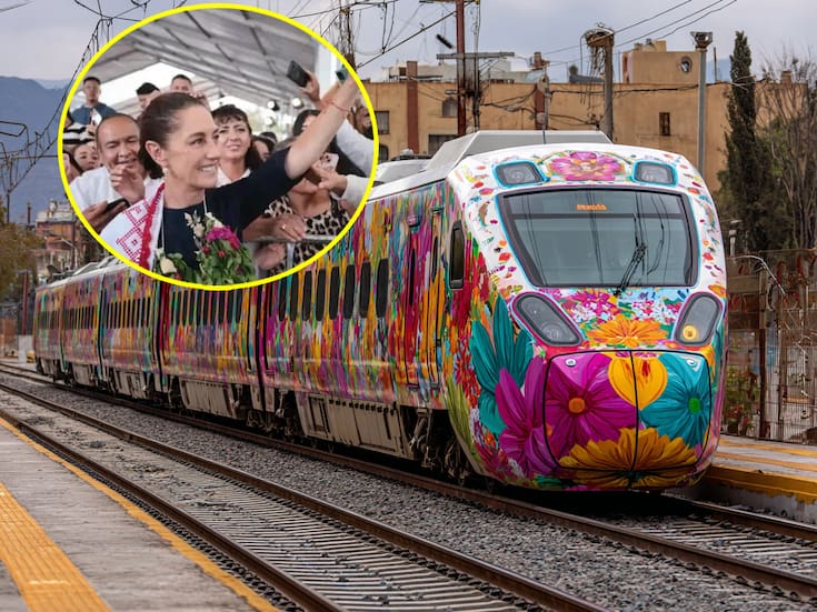 Anuncia presidenta Claudia Sheinbaum recuperación del tren de pasajeros México-Guadalajara