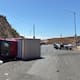 Choque entre sedán y camioneta provoca congestionamiento en Real de Rosarito