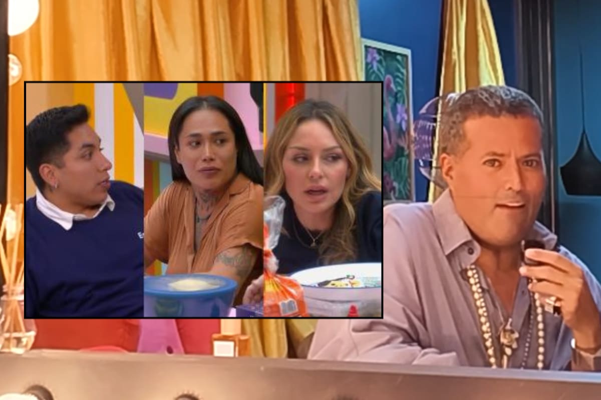 Aldo Rendón reacciona a la pelea entre Karina Torres y Gema Garoa en La Casa de los Famosos México: “Yo me hubiera enojado más”