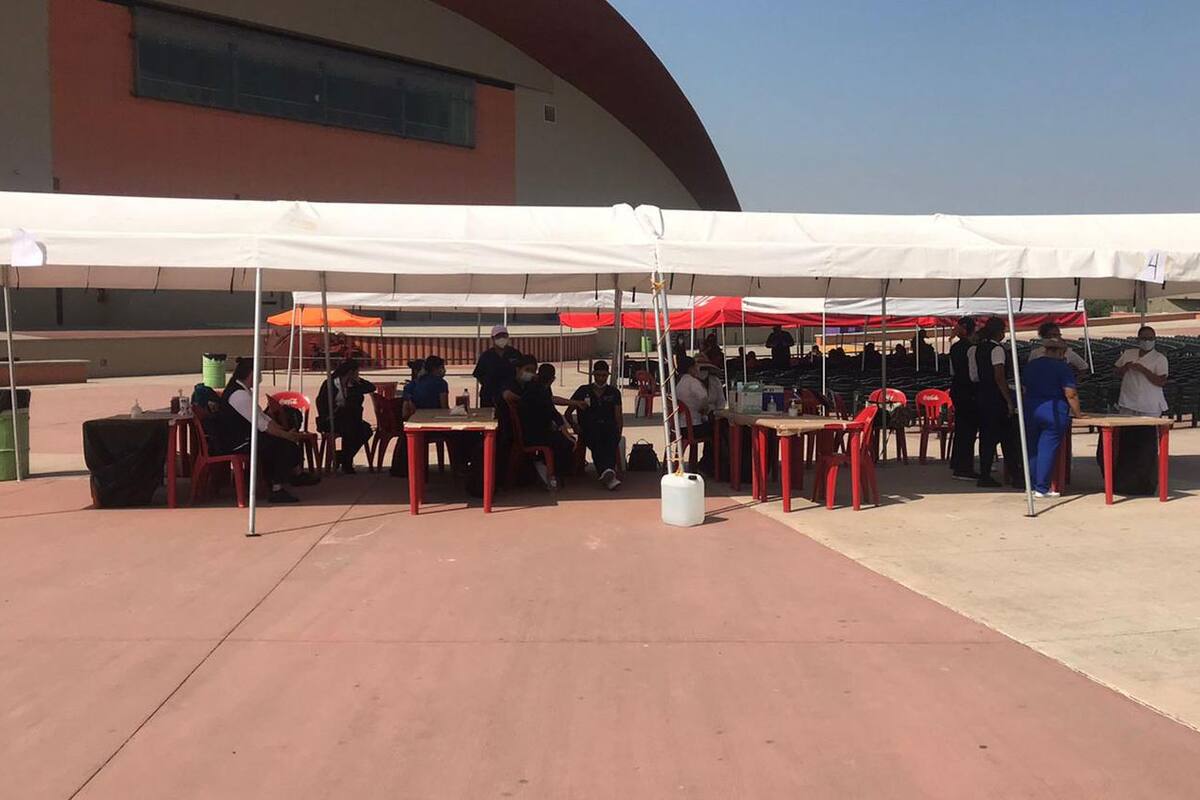 Urgen a que se vacunen contra Covid-19 en Tijuana; los módulos están vacíos